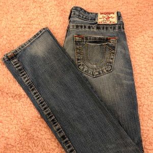 True religion woman’s jeans size 27